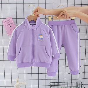 Factory Children Clothes Set 2 Piece Pants Set kids fall fashion