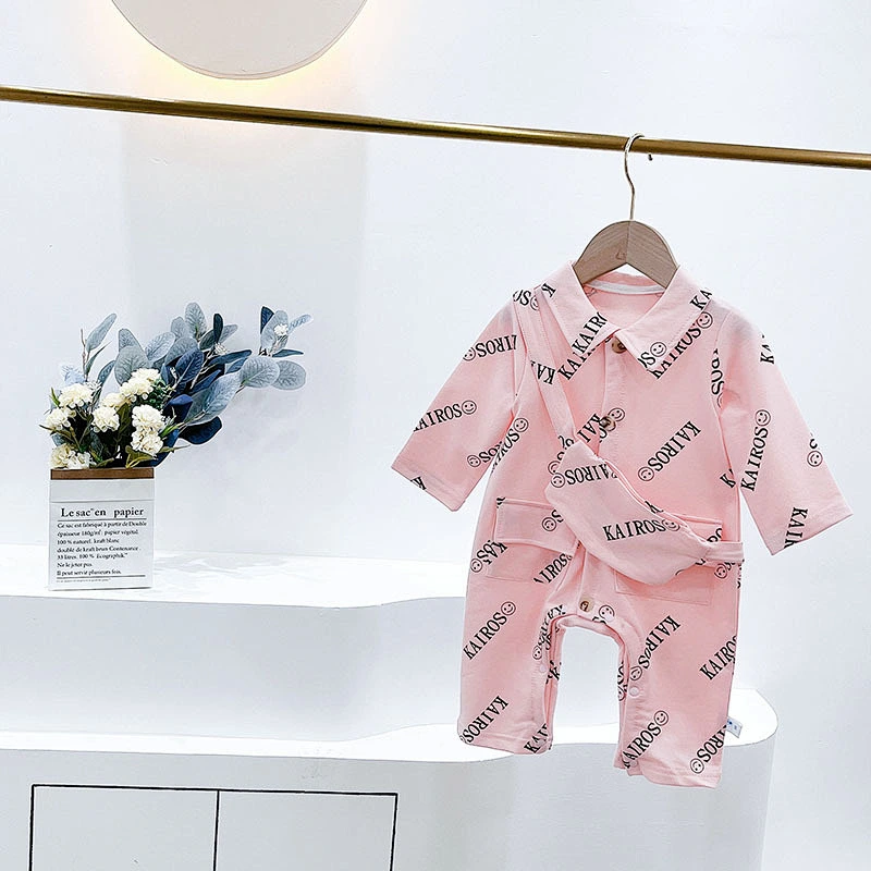 Autumn baby full sleeve rompers