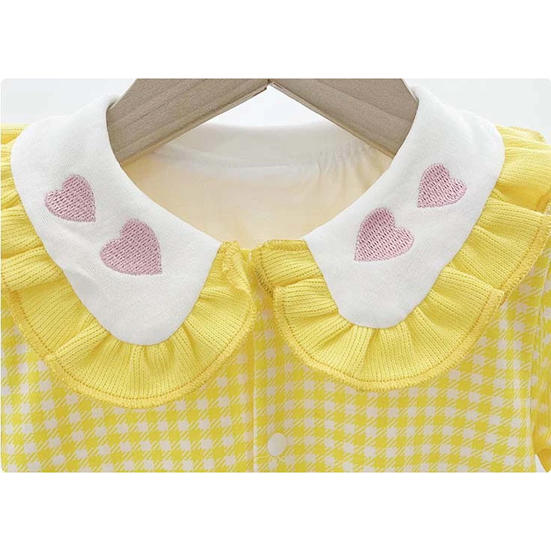 baby full sleeve rompers korean baby romper