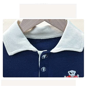polo baby romper