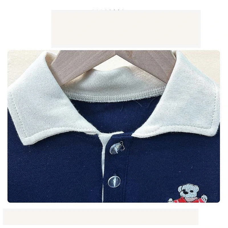 polo baby romper
