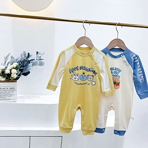 Fancy baby romper for boy onesie romper baby