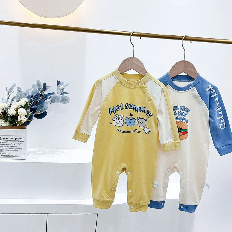 Fancy baby romper for boy onesie romper baby