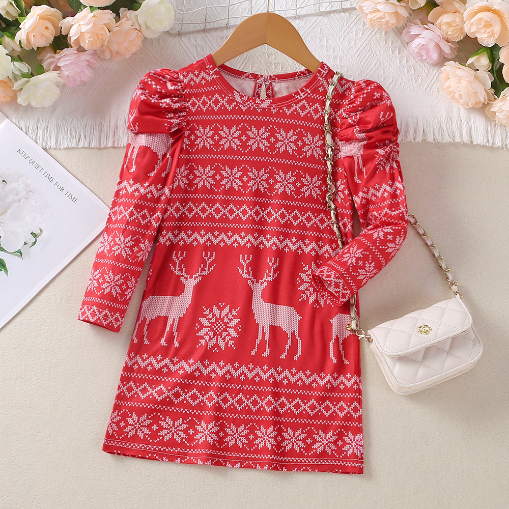 grown dress for girl