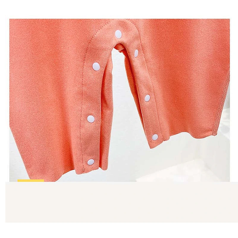 Multiple choice color long sleeve baby romper