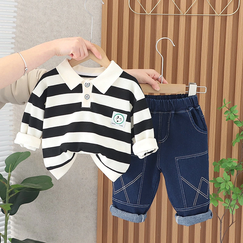 baby boy jeans set