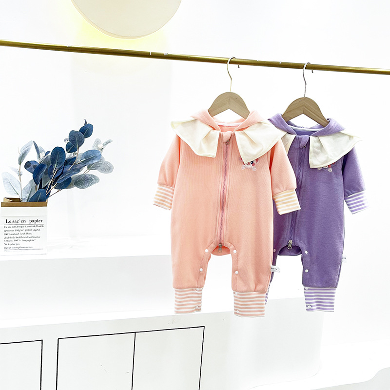 girls baby romper