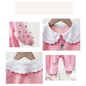 korean style knit romper baby plain romper