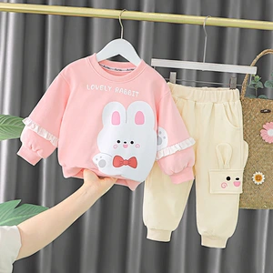 kids girls clothing sets long sleeve baby girls' clothing sets