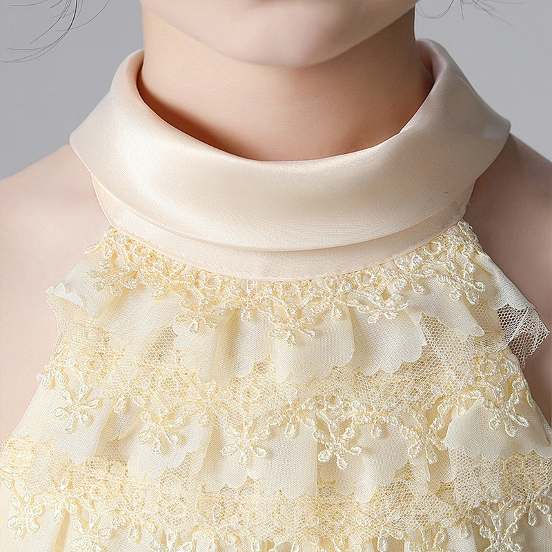 Floral Kids Party Wear Princess Dresses