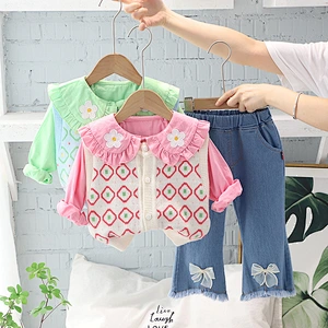 3pcs set clothes for baby girls' clothing sets baby clothes sets clothing