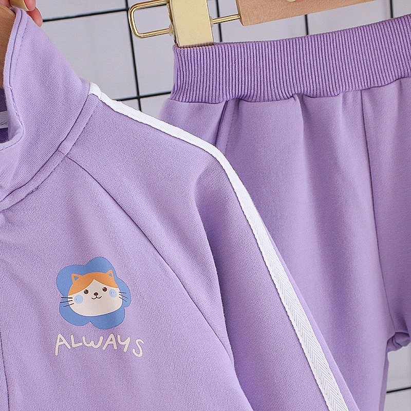 Factory Children Clothes Set 2 Piece Pants Set kids fall fashion