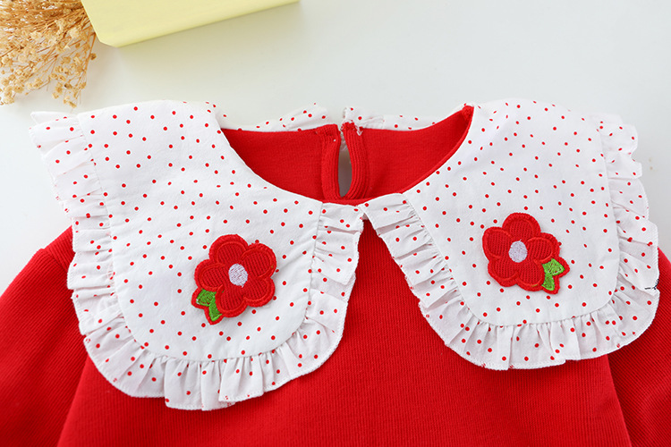 children autumn spring clothes set for girls