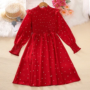 girl dress autumn pink girls dresses cotton girls dress wholesale latest girls dresses