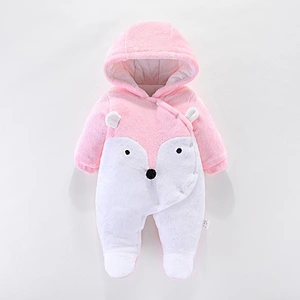 winter romper babies padded winter romper