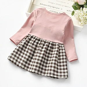 floral baby dress for girl baby casual dresses princess baby dress