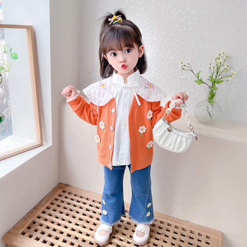 cotton baby clothes set