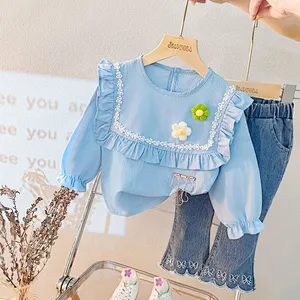 clothes girls sets baby girl long sleeve clothes set