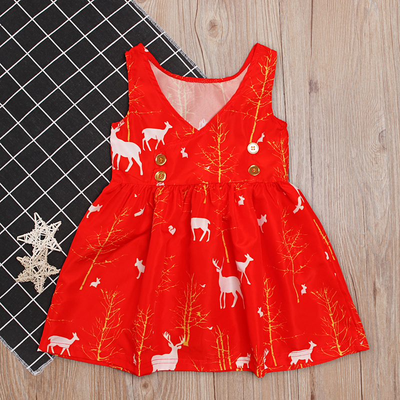 baby girls dress for Christmas wear