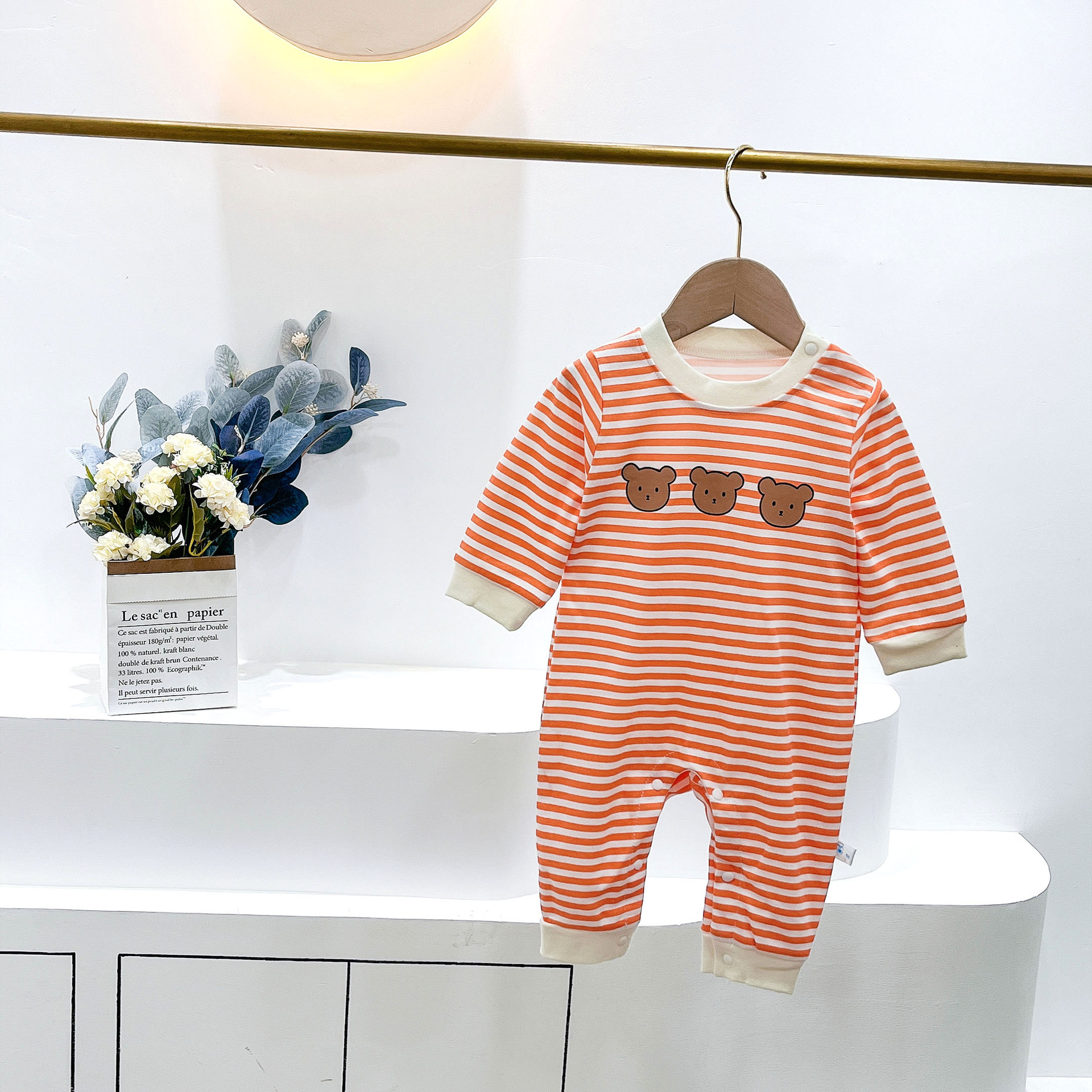 boutique baby romper