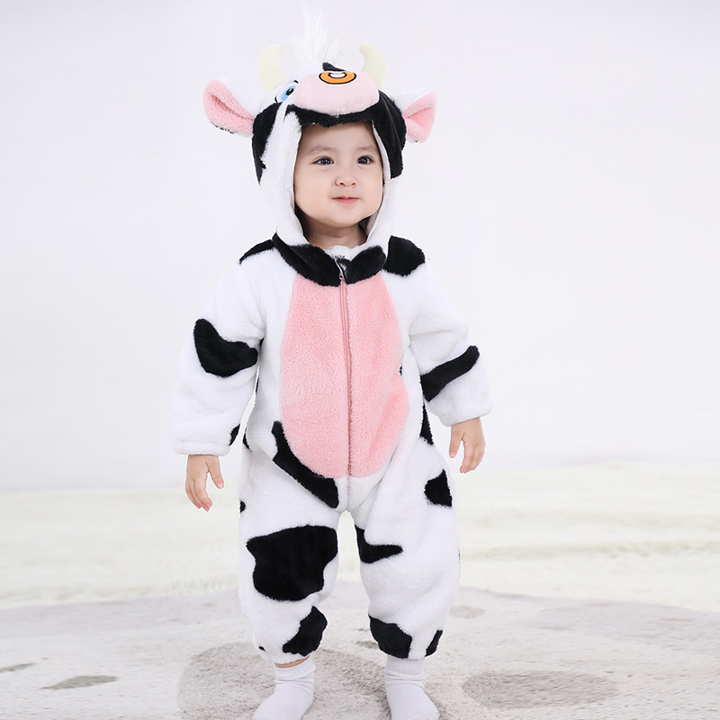 winter newborn baby romper