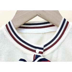 newborn baby romper warm baby romper set long sleeve