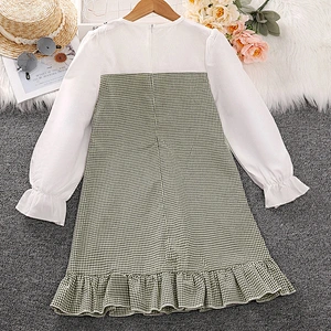 kids dresses for girls casual 5 years old baby girl dress long dress for girls frok