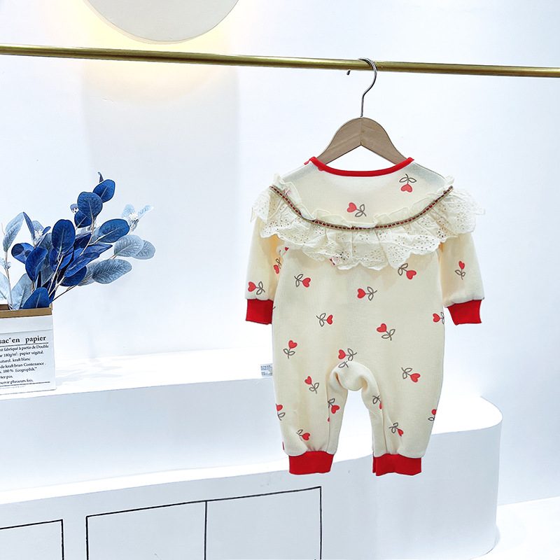 cotton baby romper
