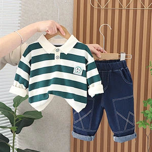 baby boy jeans set