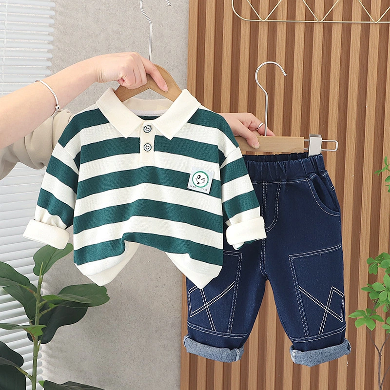 baby boy jeans set