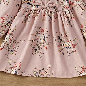 girl child dress cotton girl dress floral casual dresses for teen girls