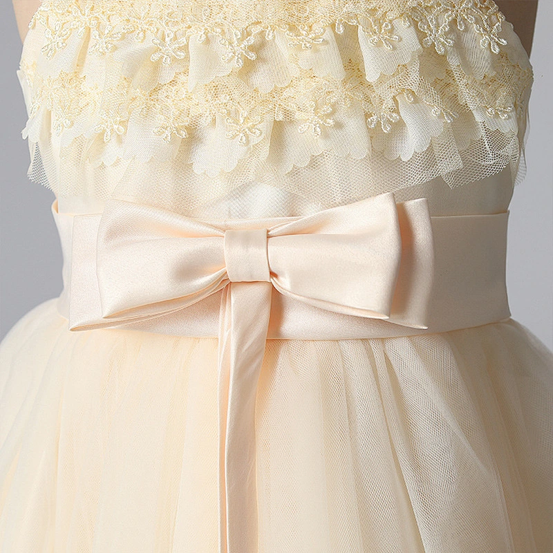 Floral Kids Party Wear Princess Dresses