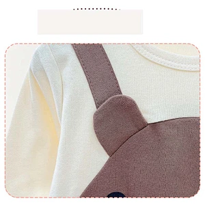 autumn baby romper set korean style baby romper