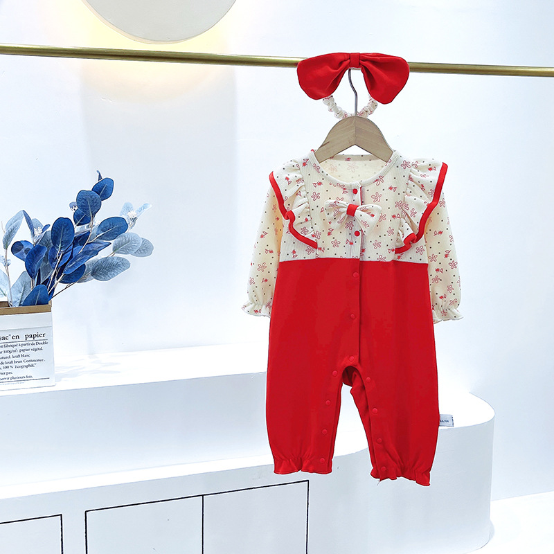 cotton baby clothes romper