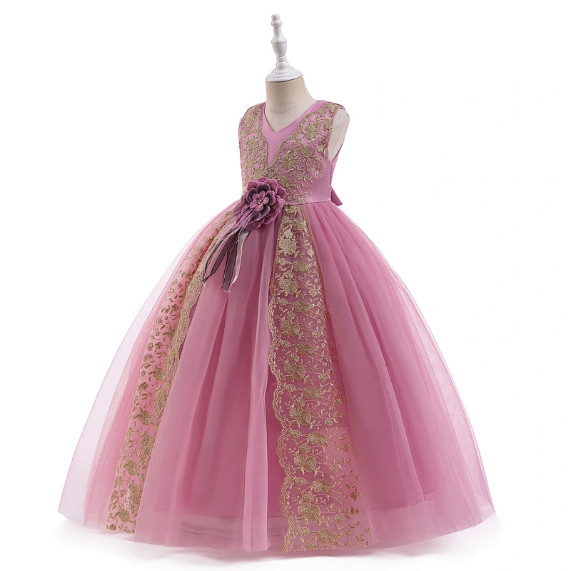 New Style Sequin Flower Girl Dress