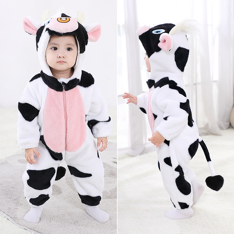 winter newborn baby romper