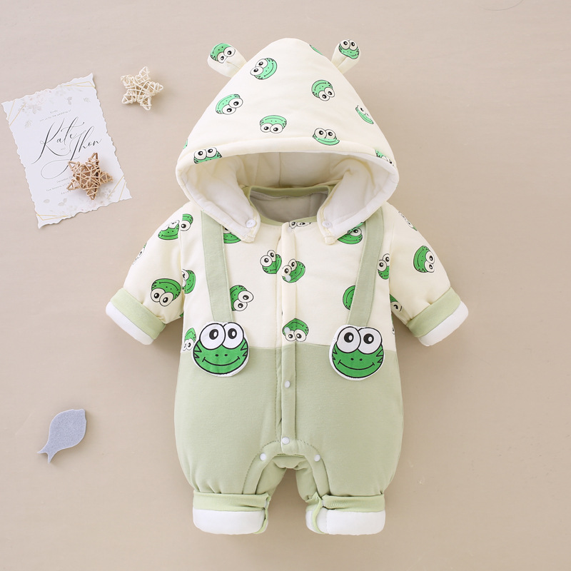 newborn boy romper