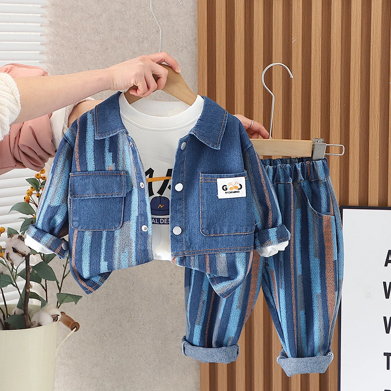 baby boy 3 piece set clothes