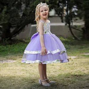 girl sleeveless party dress