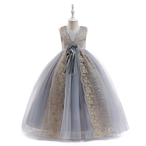 New Style Sequin Flower Girl Dress