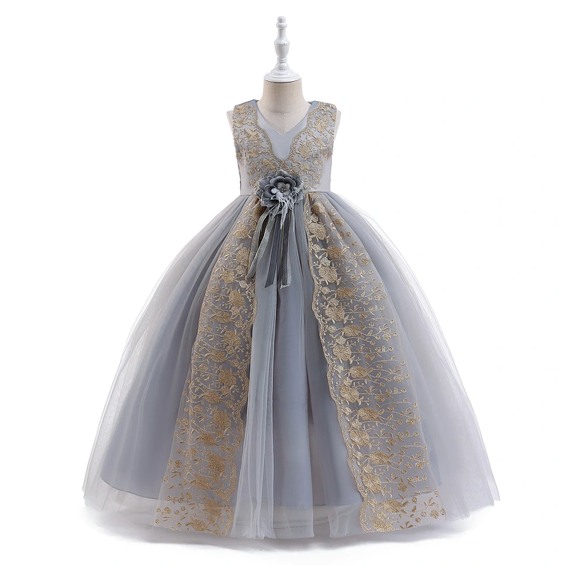 New Style Sequin Flower Girl Dress