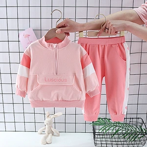 baby girl cotton long sleeve set clothes