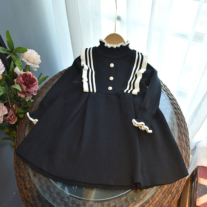 black dress for baby girl