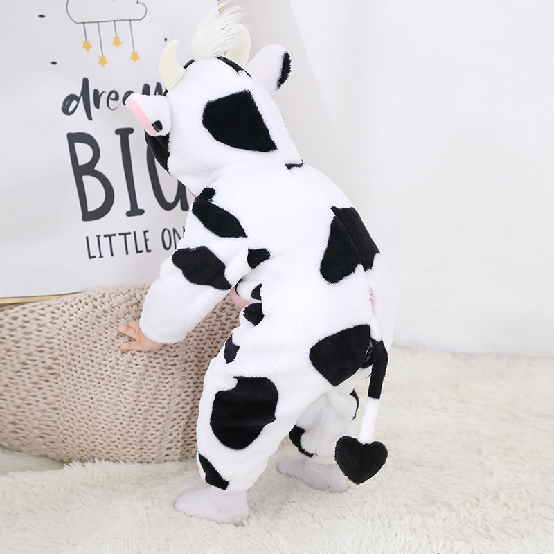 baby hooded romper
