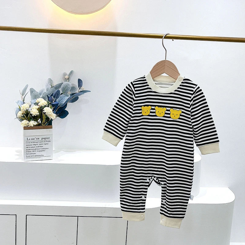 designed baby romper boutique baby romper