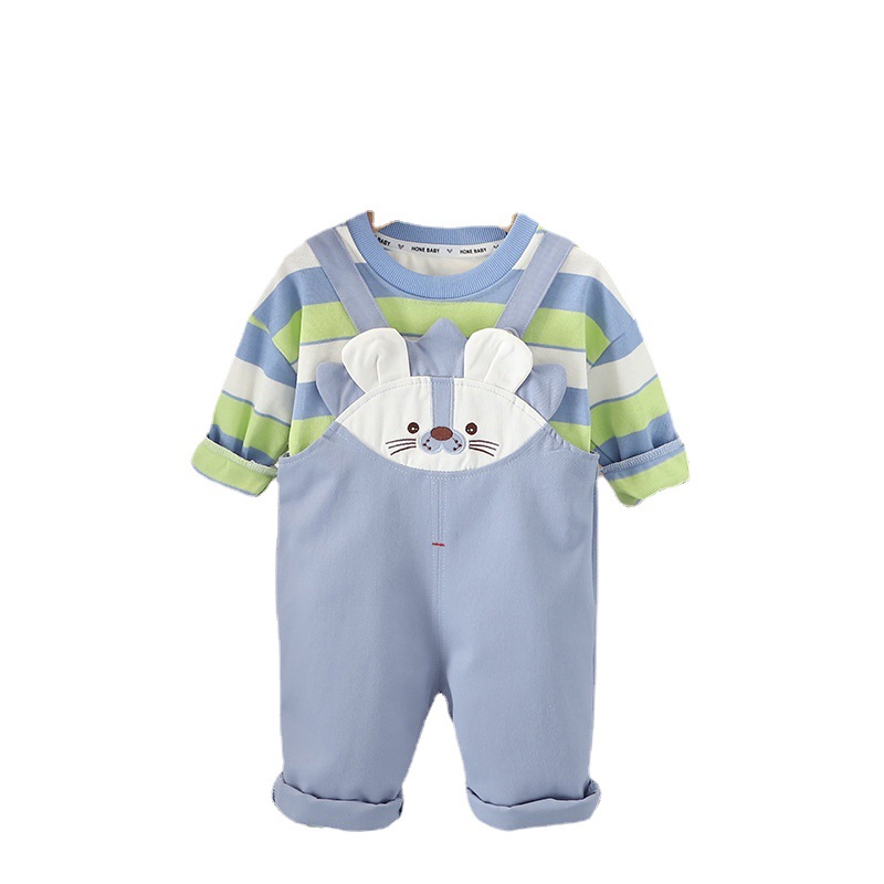baby boy jeans set