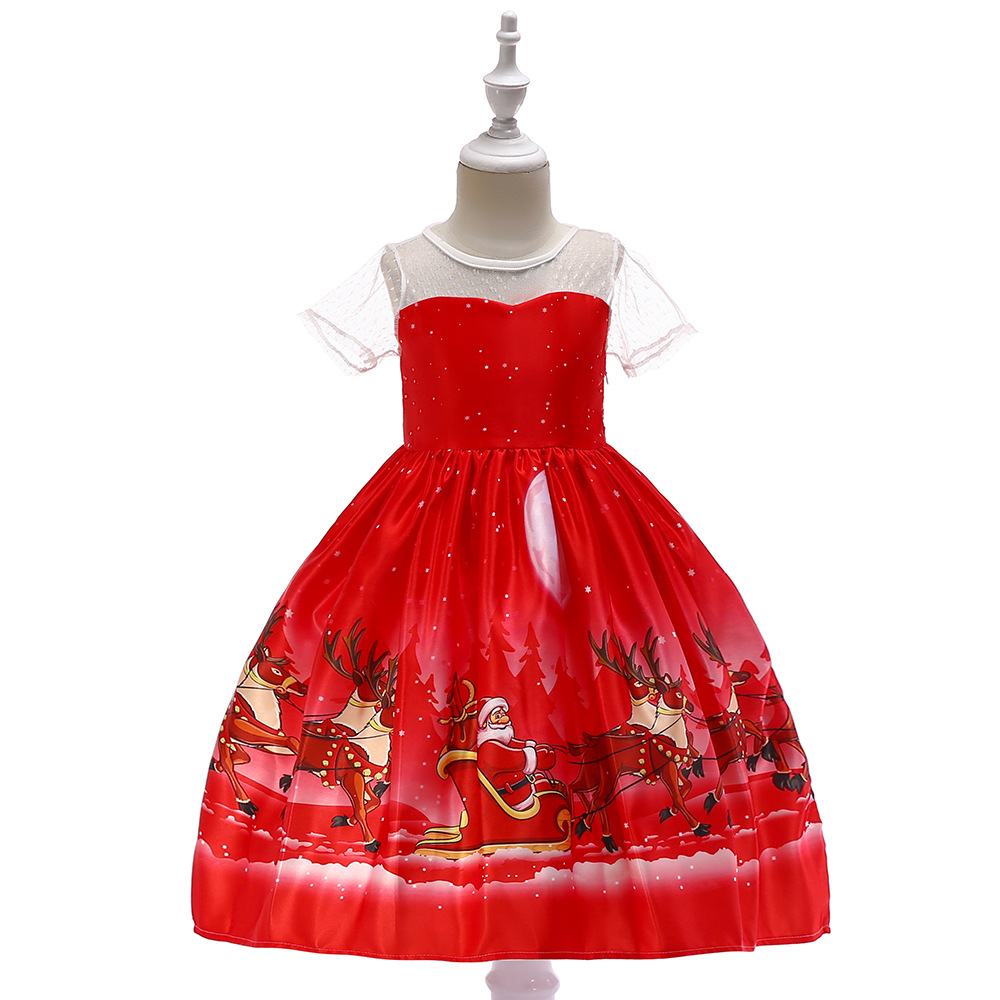 Christmas dress for teen girl