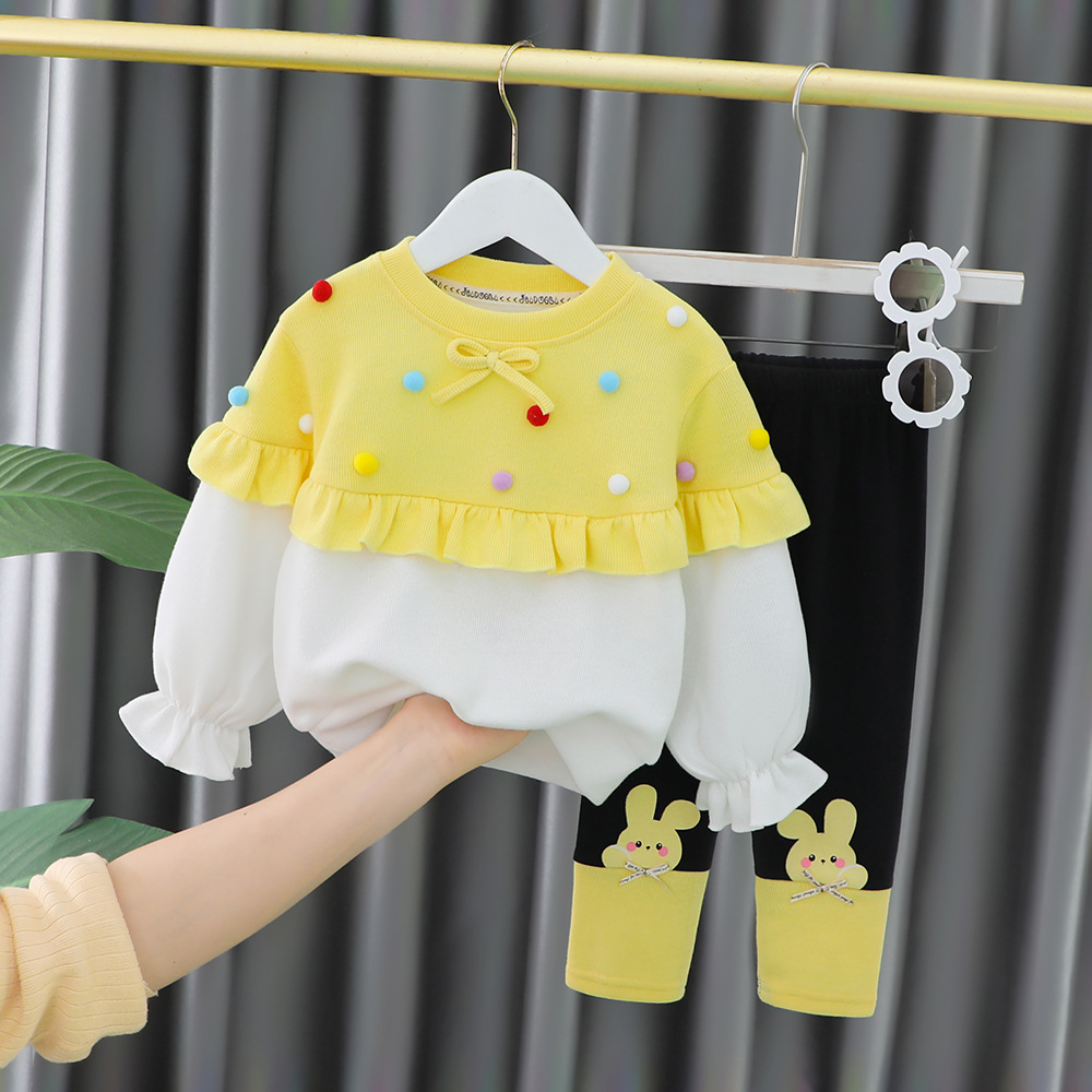 kids clothing sets baby girl korean