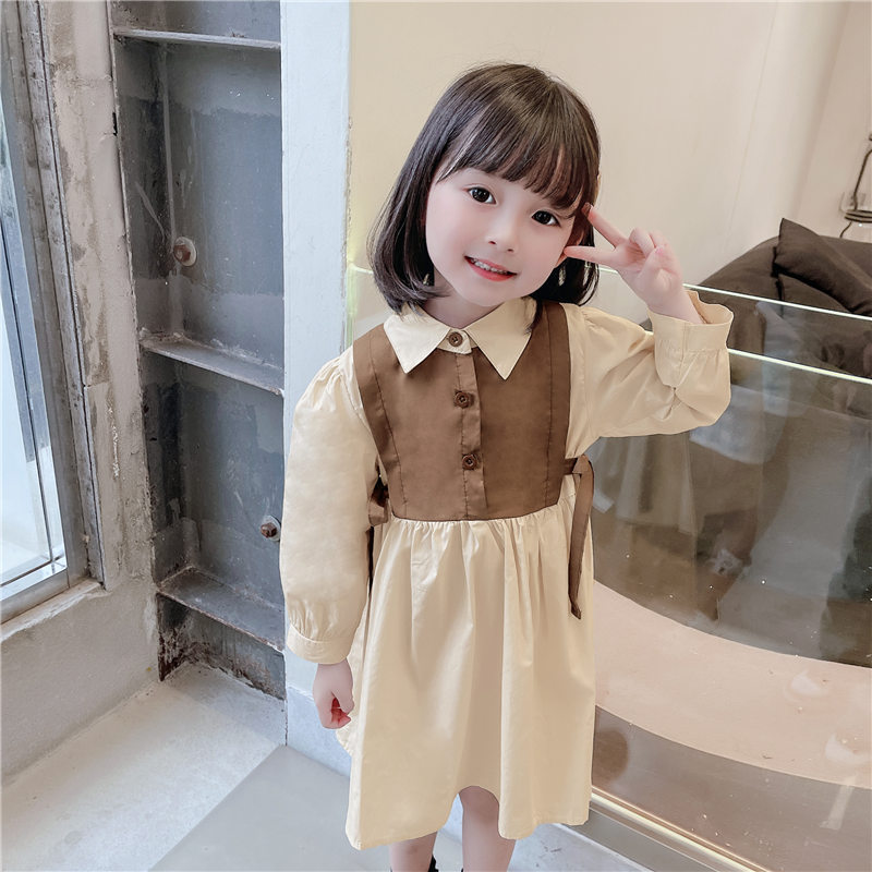 kids fall dresses