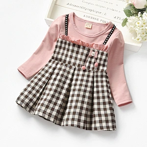 floral baby dress for girl baby casual dresses princess baby dress
